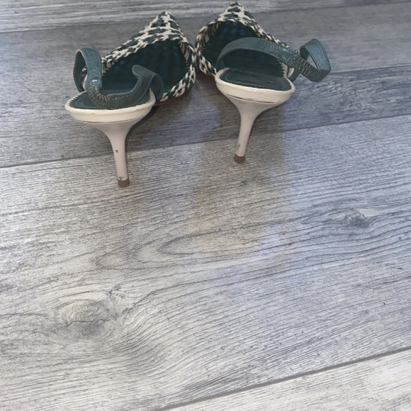 Woven kitten heels - Picture 2 of 7